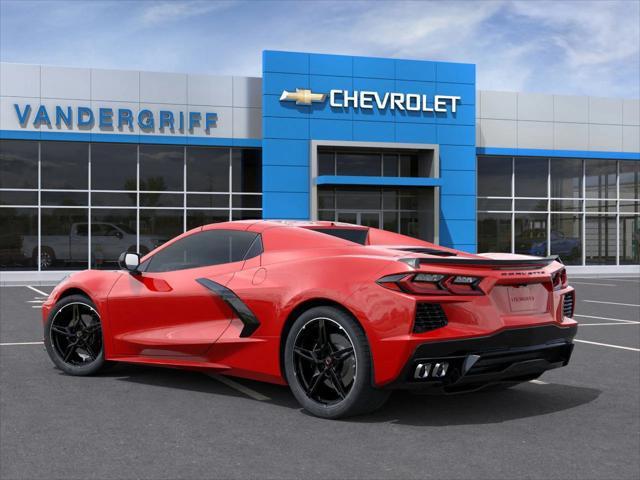 new 2025 Chevrolet Corvette car, priced at $88,270