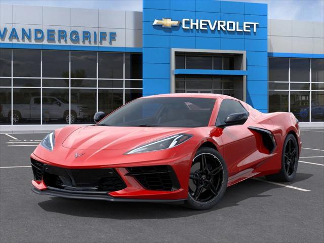 new 2025 Chevrolet Corvette car, priced at $88,270