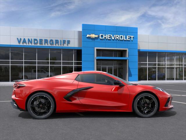 new 2025 Chevrolet Corvette car, priced at $88,270