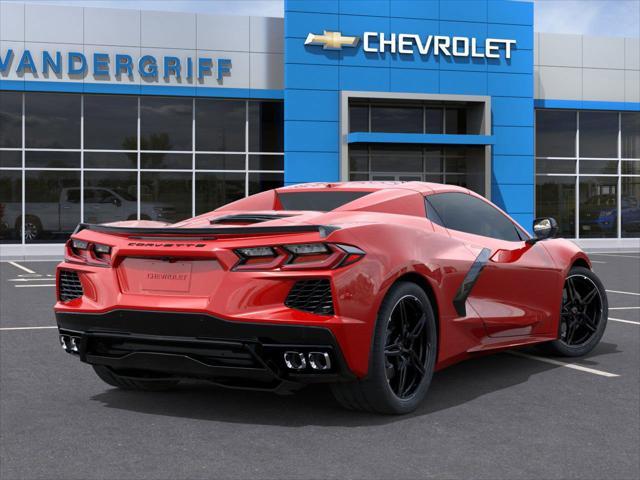 new 2025 Chevrolet Corvette car, priced at $88,270