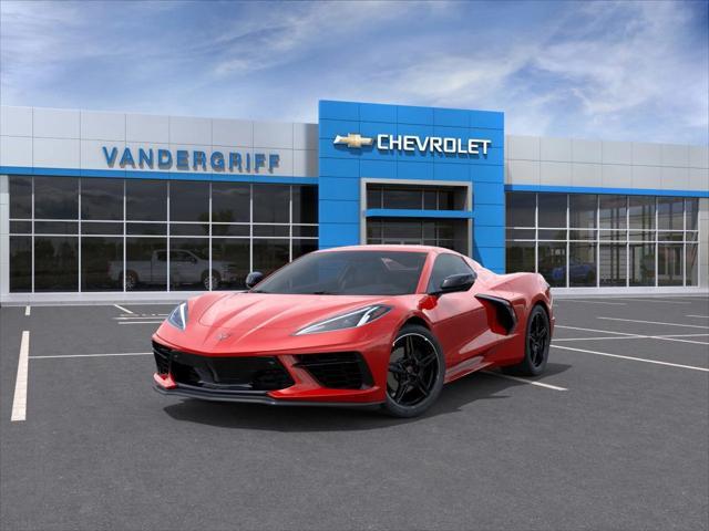 new 2025 Chevrolet Corvette car, priced at $88,270