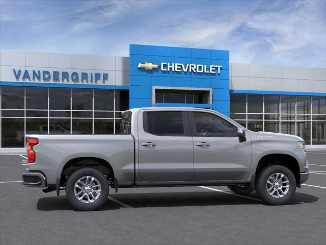 new 2025 Chevrolet Silverado 1500 car, priced at $43,185