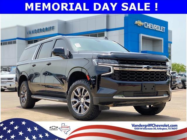used 2022 Chevrolet Suburban car, priced at $45,998