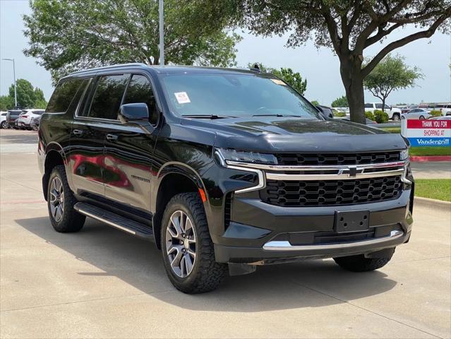 used 2022 Chevrolet Suburban car, priced at $48,998