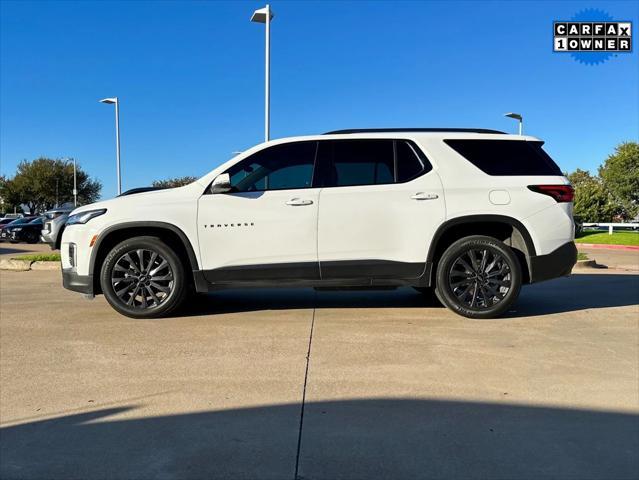 used 2022 Chevrolet Traverse car, priced at $29,798