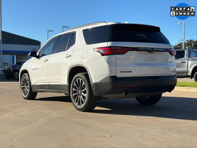 used 2022 Chevrolet Traverse car, priced at $29,798