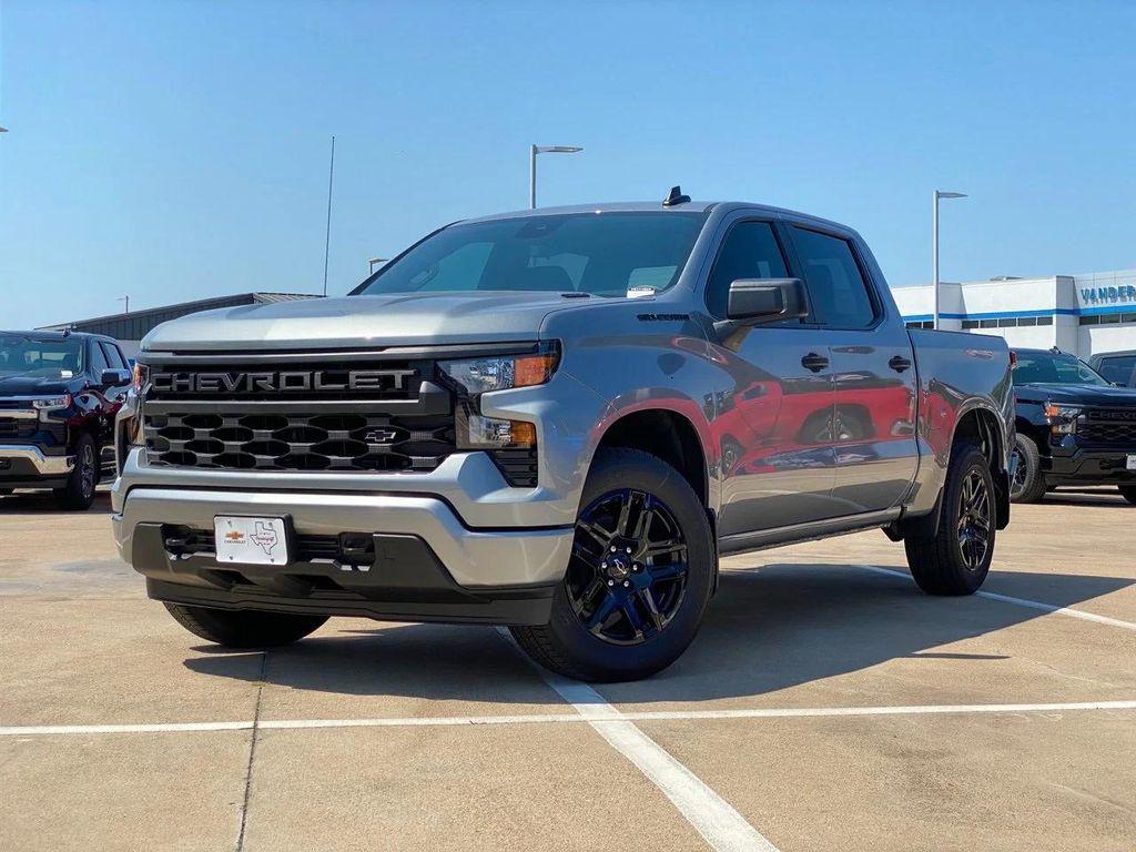 new 2026 Chevrolet Silverado 1500 car, priced at $36,845