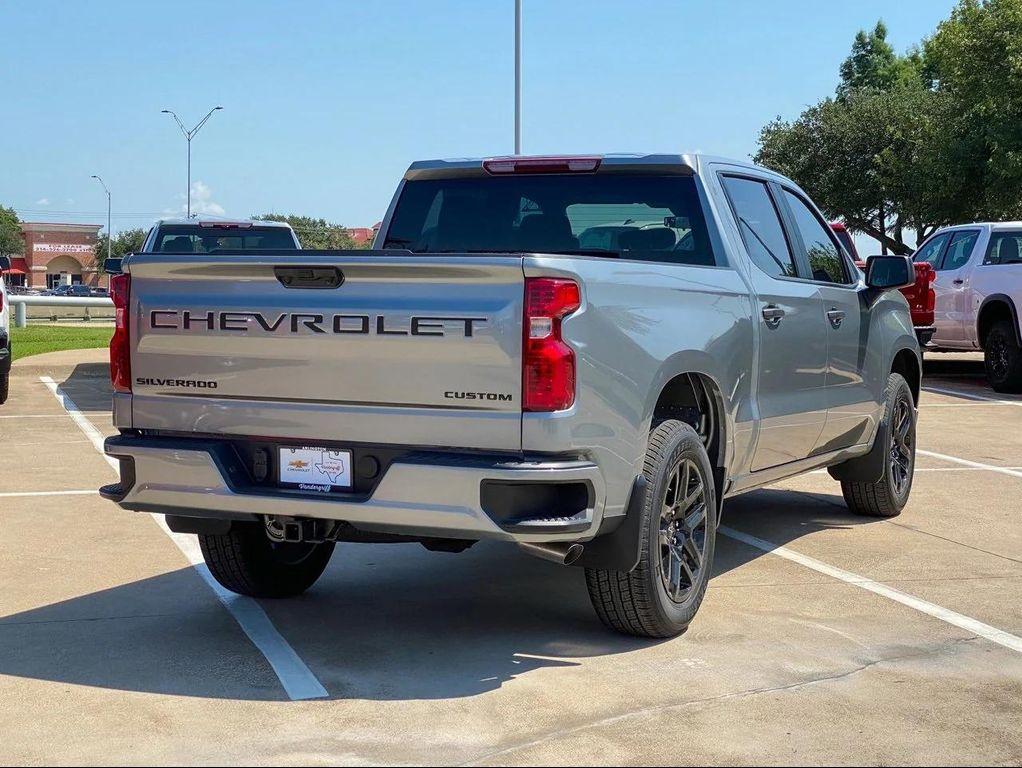 new 2026 Chevrolet Silverado 1500 car, priced at $36,845