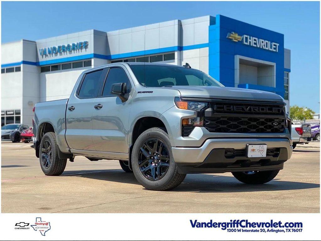 new 2026 Chevrolet Silverado 1500 car, priced at $36,845