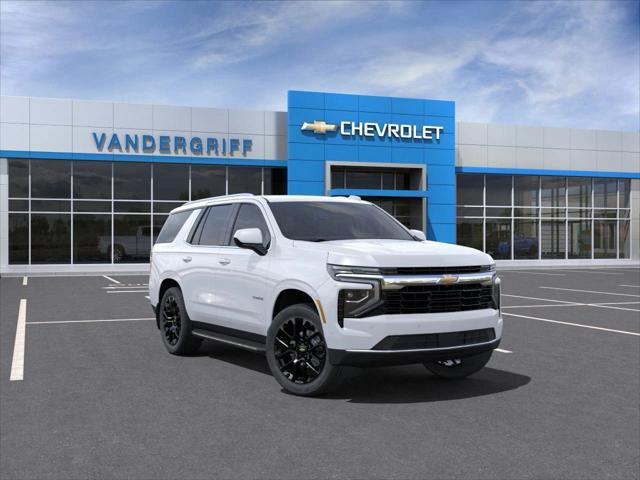 new 2025 Chevrolet Tahoe car, priced at $59,365