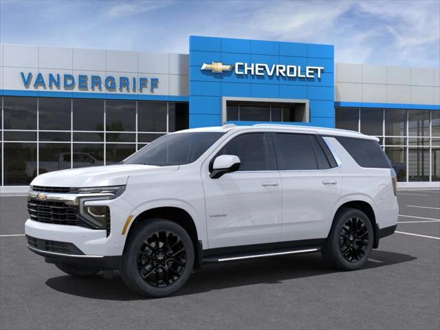 new 2025 Chevrolet Tahoe car, priced at $59,365