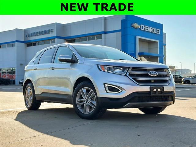 used 2018 Ford Edge car, priced at $13,998