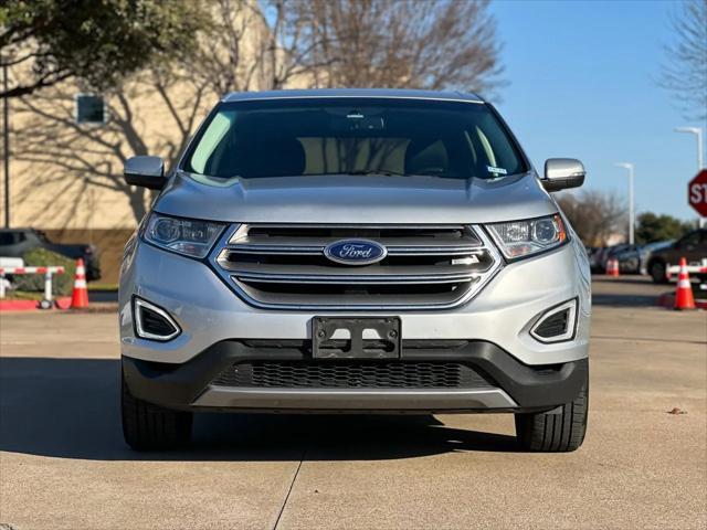 used 2018 Ford Edge car, priced at $13,998