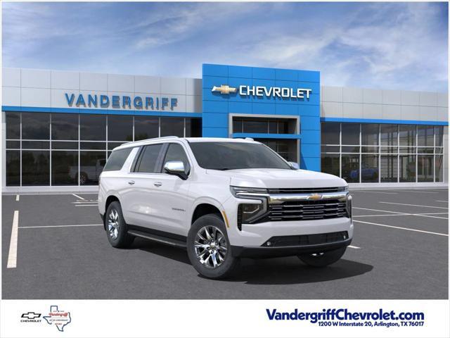 new 2025 Chevrolet Suburban car, priced at $71,340
