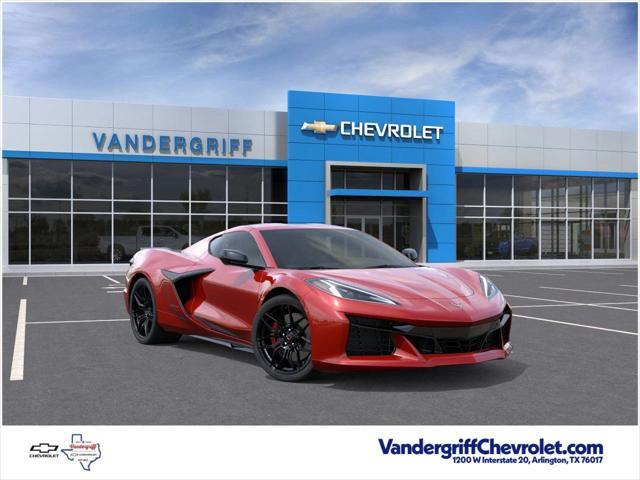 new 2025 Chevrolet Corvette car, priced at $137,165
