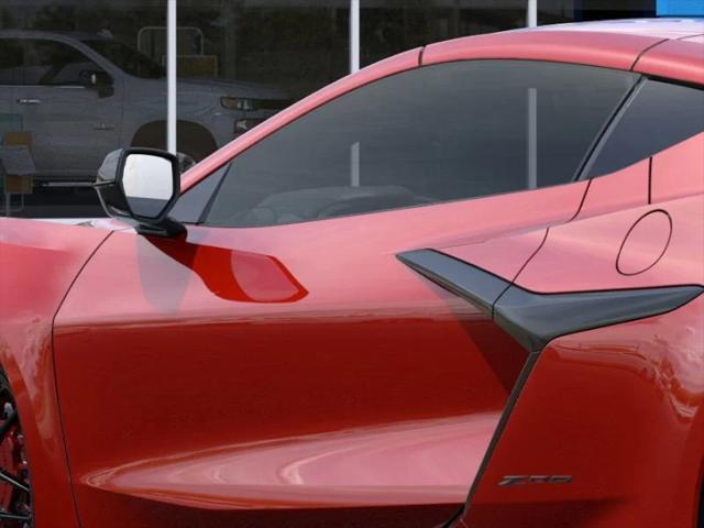 new 2025 Chevrolet Corvette car, priced at $137,165