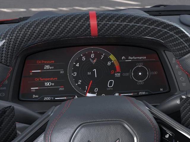 new 2025 Chevrolet Corvette car, priced at $137,165
