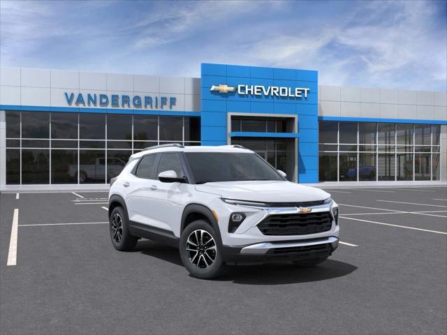 new 2025 Chevrolet TrailBlazer car, priced at $26,575