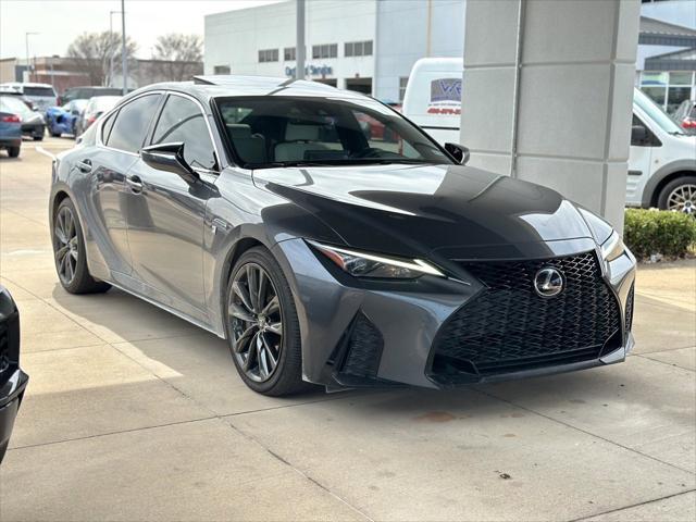 used 2022 Lexus IS 350 car, priced at $38,998