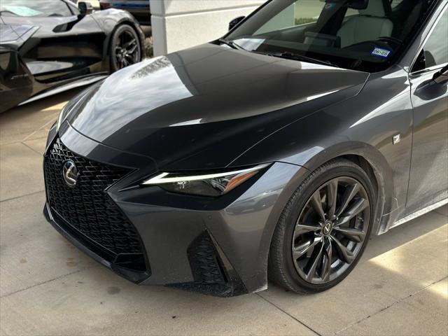 used 2022 Lexus IS 350 car, priced at $38,998