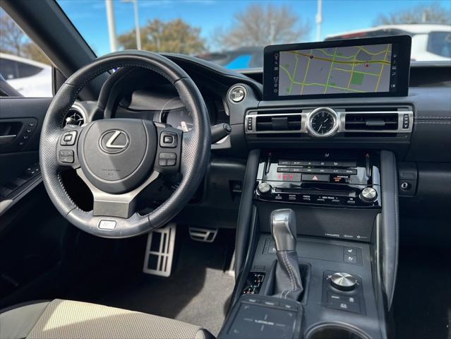 used 2022 Lexus IS 350 car, priced at $38,998