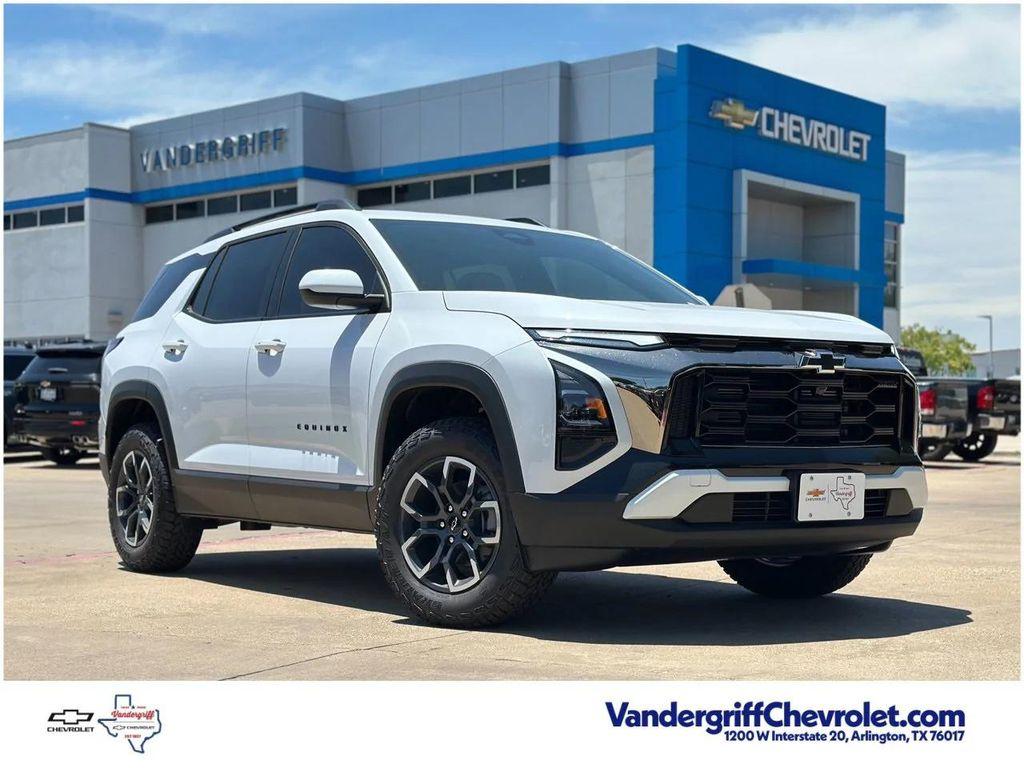 new 2026 Chevrolet Equinox car, priced at $35,390