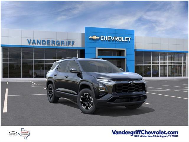 new 2026 Chevrolet Equinox car, priced at $34,395