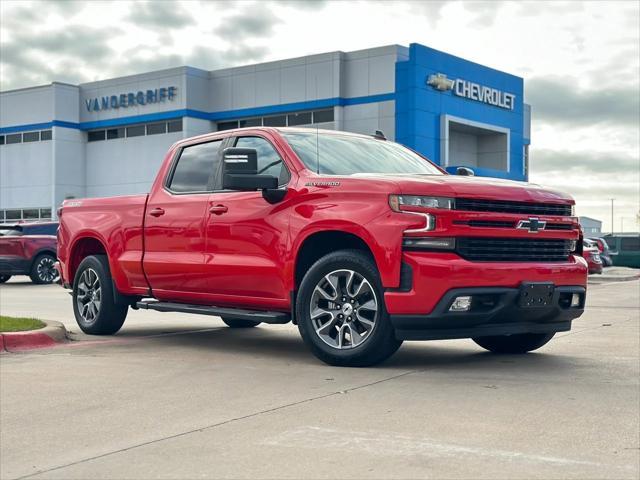 used 2022 Chevrolet Silverado 1500 car, priced at $32,450