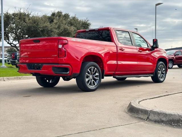 used 2022 Chevrolet Silverado 1500 car, priced at $32,450