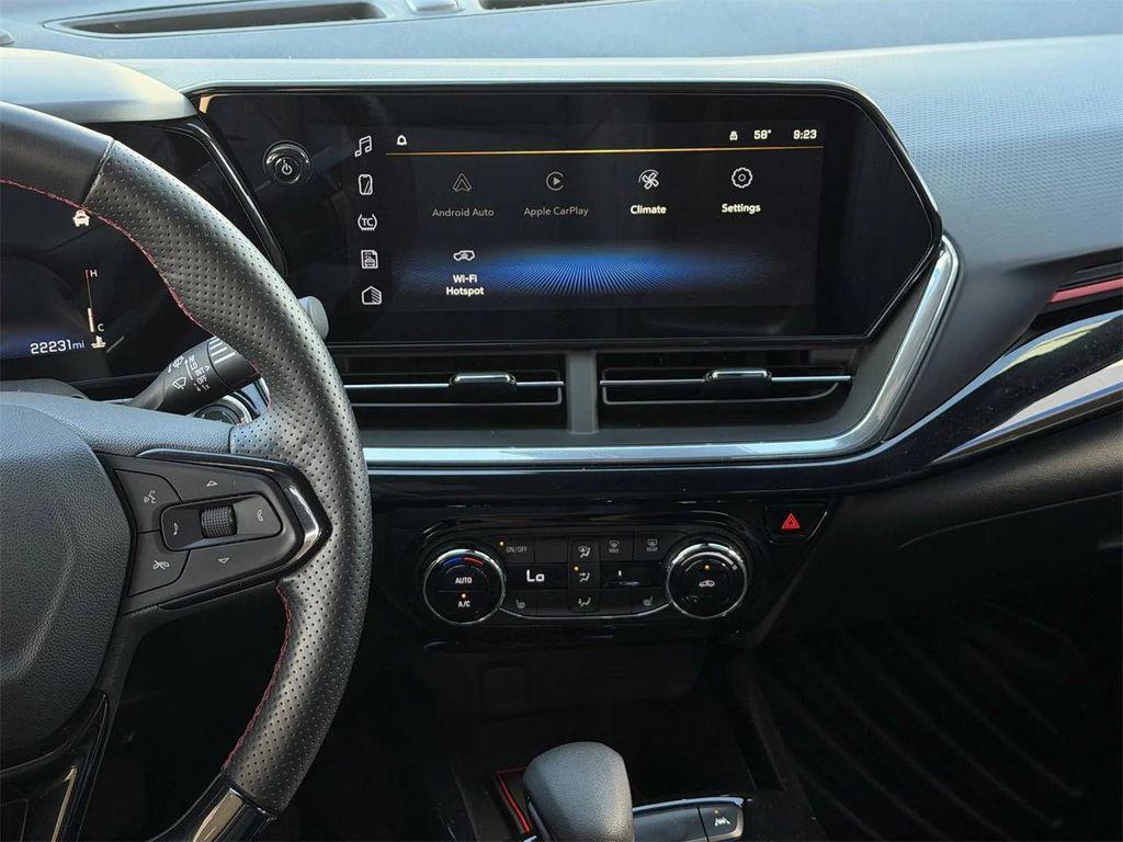 used 2024 Chevrolet Trax car, priced at $19,995