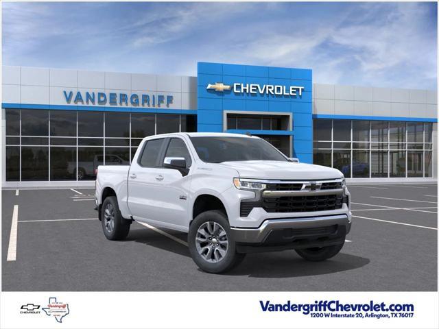 new 2025 Chevrolet Silverado 1500 car, priced at $50,570