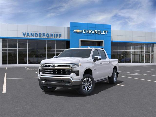 new 2025 Chevrolet Silverado 1500 car, priced at $65,495