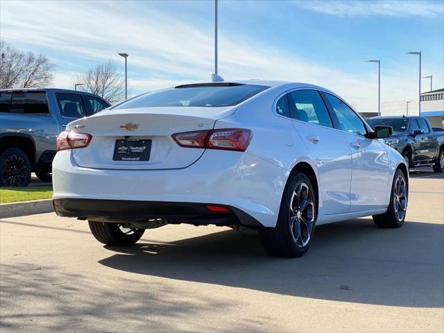 used 2022 Chevrolet Malibu car, priced at $17,300