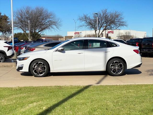 used 2022 Chevrolet Malibu car, priced at $17,300