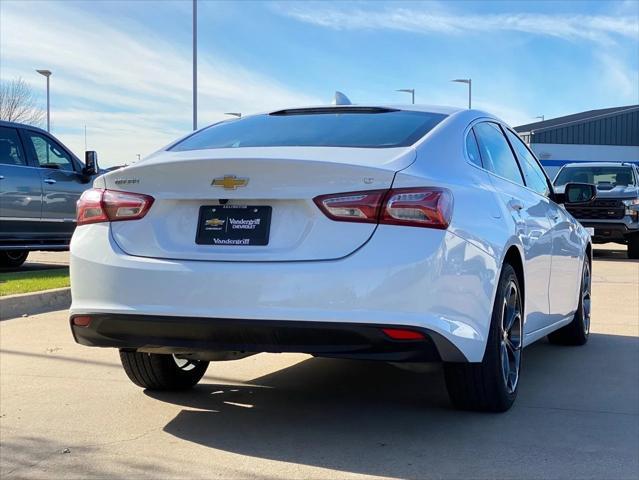 used 2022 Chevrolet Malibu car, priced at $17,300