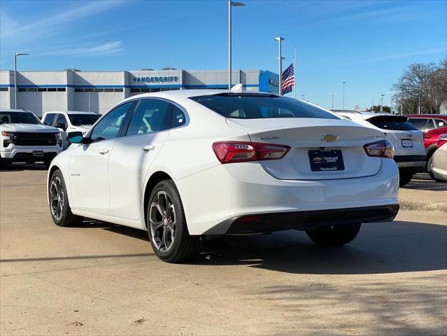 used 2022 Chevrolet Malibu car, priced at $17,300