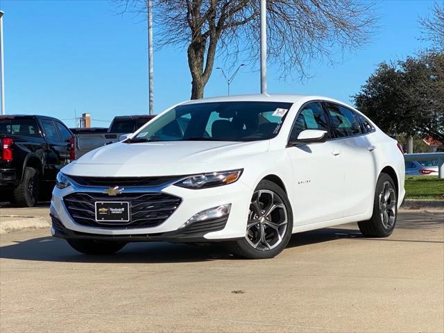 used 2022 Chevrolet Malibu car, priced at $17,300