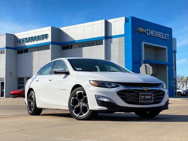 used 2022 Chevrolet Malibu car, priced at $17,300