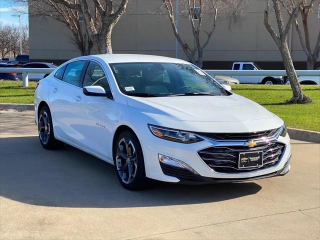 used 2022 Chevrolet Malibu car, priced at $17,300