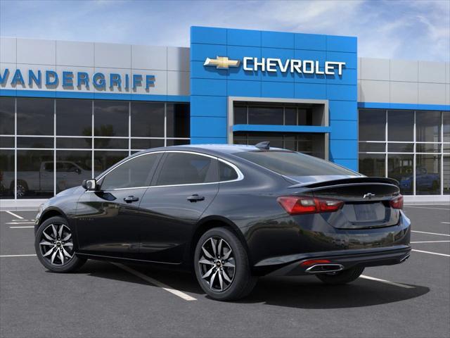 new 2025 Chevrolet Malibu car, priced at $25,370