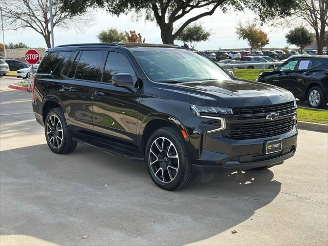 used 2023 Chevrolet Tahoe car, priced at $49,598