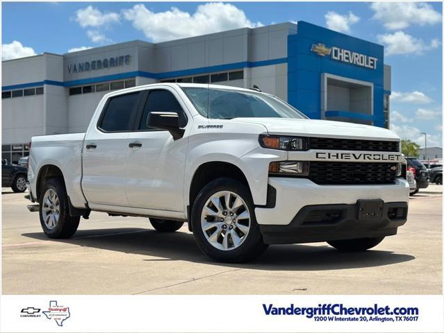 used 2020 Chevrolet Silverado 1500 car, priced at $20,998