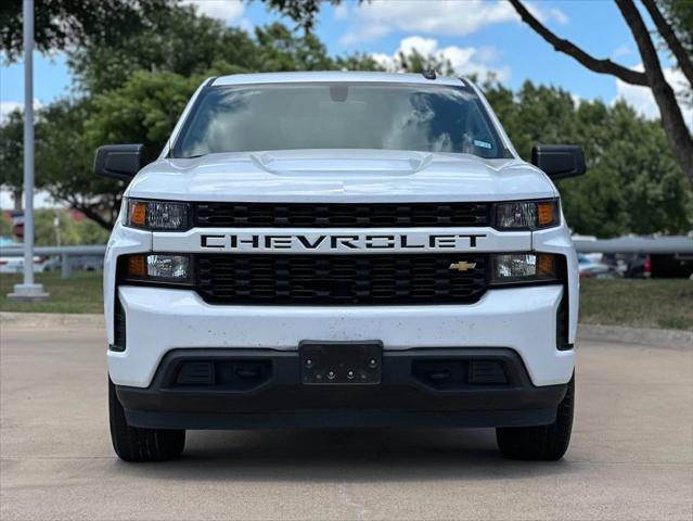 used 2020 Chevrolet Silverado 1500 car, priced at $20,998