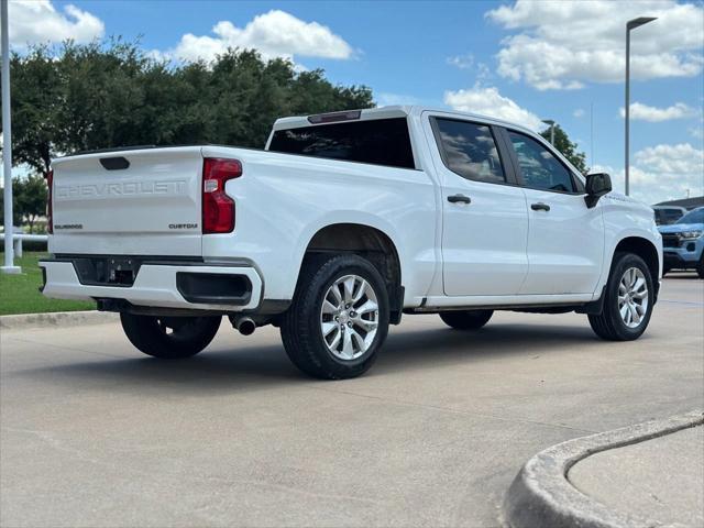 used 2020 Chevrolet Silverado 1500 car, priced at $20,998