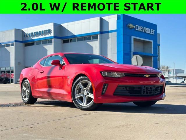 used 2017 Chevrolet Camaro car, priced at $14,650