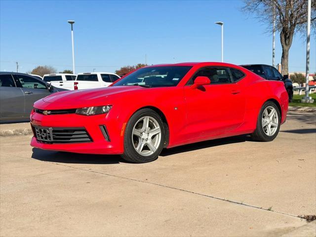 used 2017 Chevrolet Camaro car, priced at $14,650