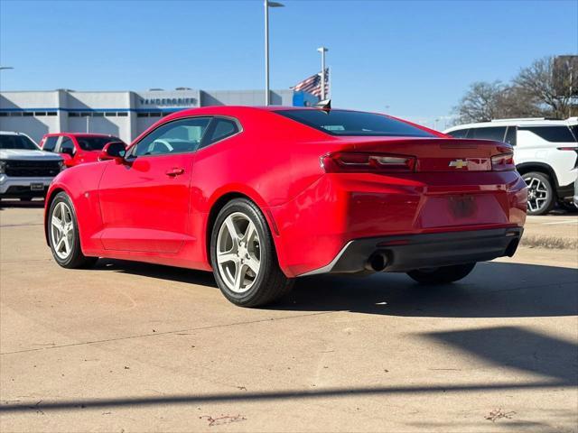 used 2017 Chevrolet Camaro car, priced at $14,650