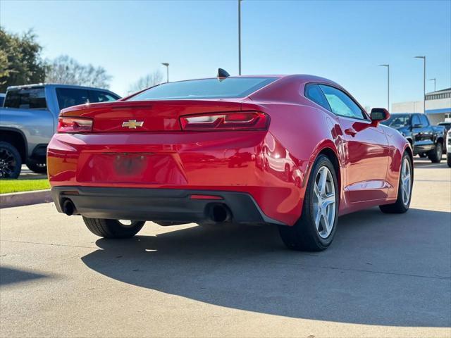 used 2017 Chevrolet Camaro car, priced at $14,650