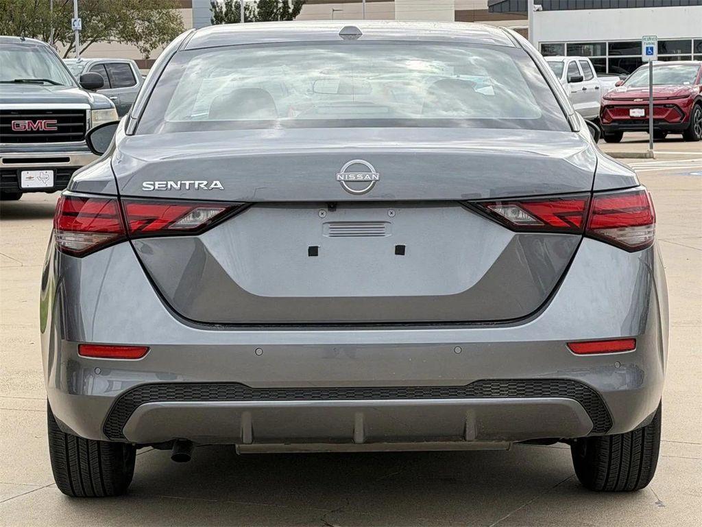used 2025 Nissan Sentra car, priced at $17,753
