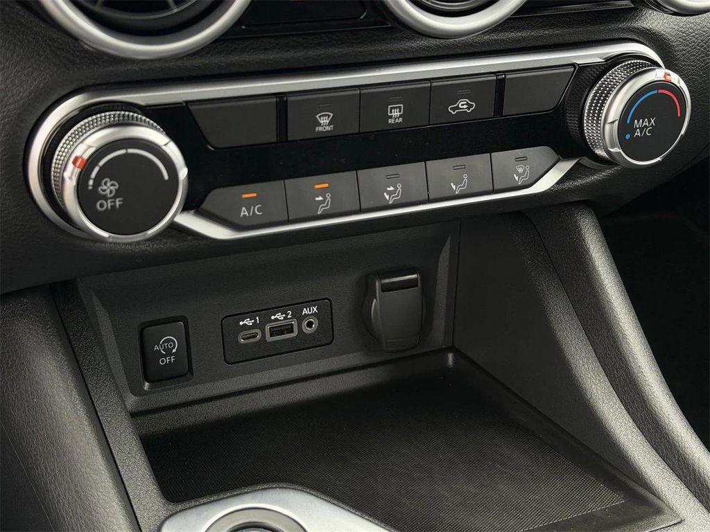 used 2025 Nissan Sentra car, priced at $17,753